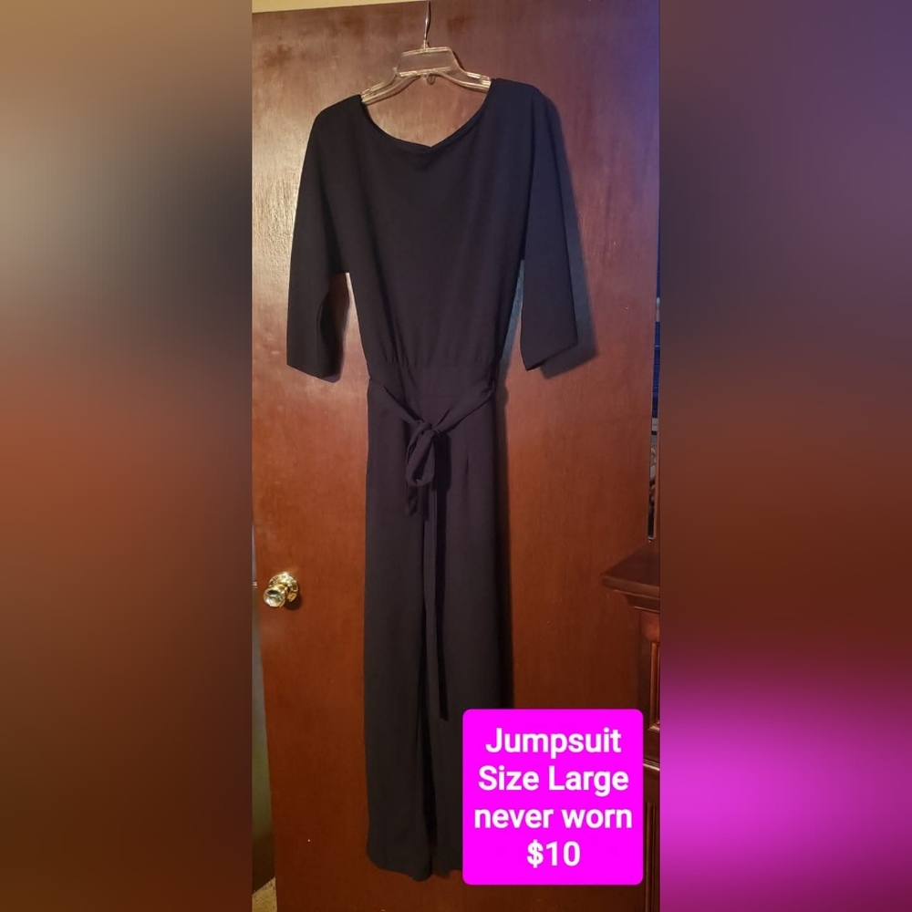 Elegant Black Jumpsuit